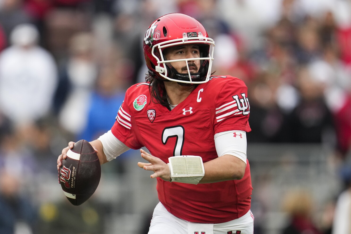 Cam Rising announces 'medical retirement' from football because of lingering hand injury