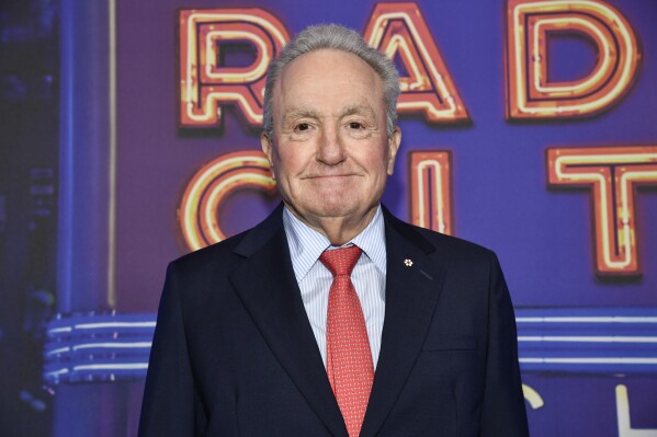 Lorne Michaels attends the SNL50: The Homecoming Concert at Radio City Music Hall on Friday, Feb. 14, 2025, in New York. (Photo by Evan Agostini/Invision/AP, File)
