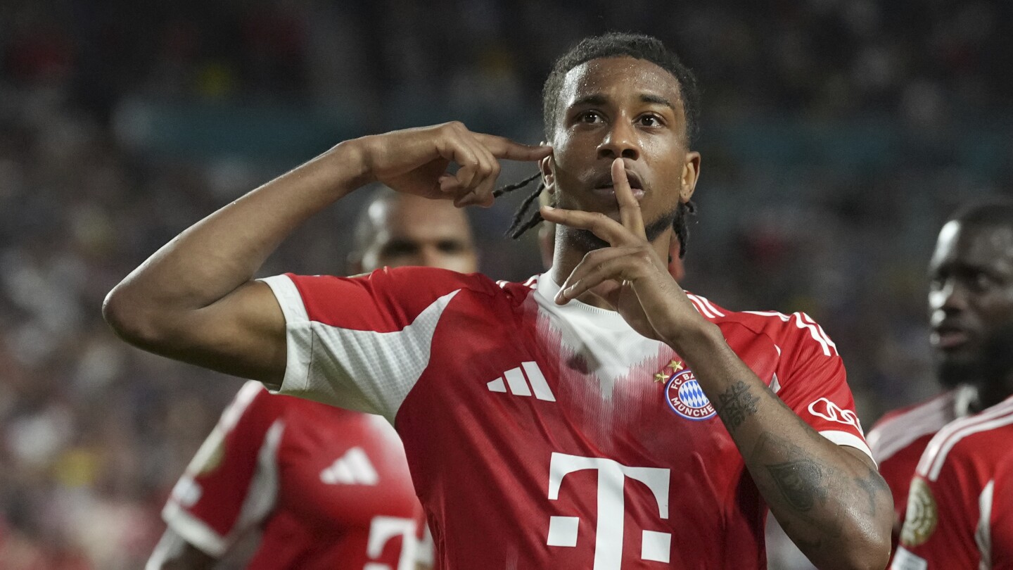 Bayern Munich advances in the Club World Cup with 2-1 win over Boca Juniors