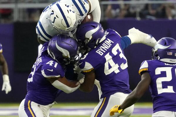 Early returns: Rookie Smith-Marsette gives Vikings a spark