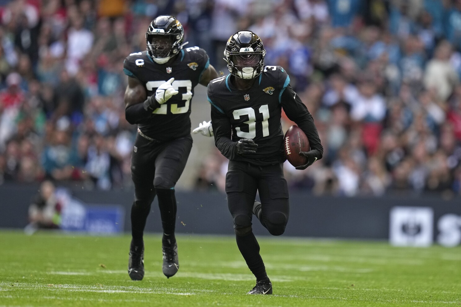 The Jacksonville Jaguars play their most complete game of 2017