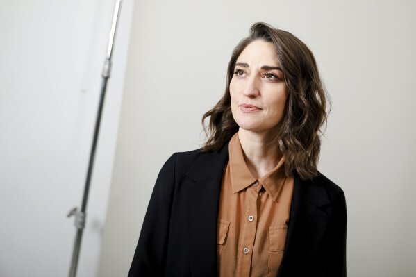 
              This March 26, 2019 photo shows musician Sara Bareilles posing for a portrait in New York. Her latest album, “Chaos,” released in April, marks her return to pop music after a nearly six-year hiatus. It follows 2013’s “The Blessed Unrest,” which boasted the successful single “Brave” and scored her a Grammy nomination for album of the year. During that gap, she wrote music for and later starred in the Broadway musical, “Waitress.” She’s earned two Tony Award nominations and released the theater album, “What's Inside: Songs from Waitress,” in 2015. (Photo by Brian Ach/Invision/AP)
            