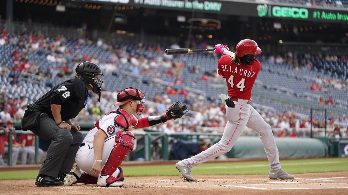 Blue Jays vs. Reds highlight: Vlad Guerrero Jr. pulls of