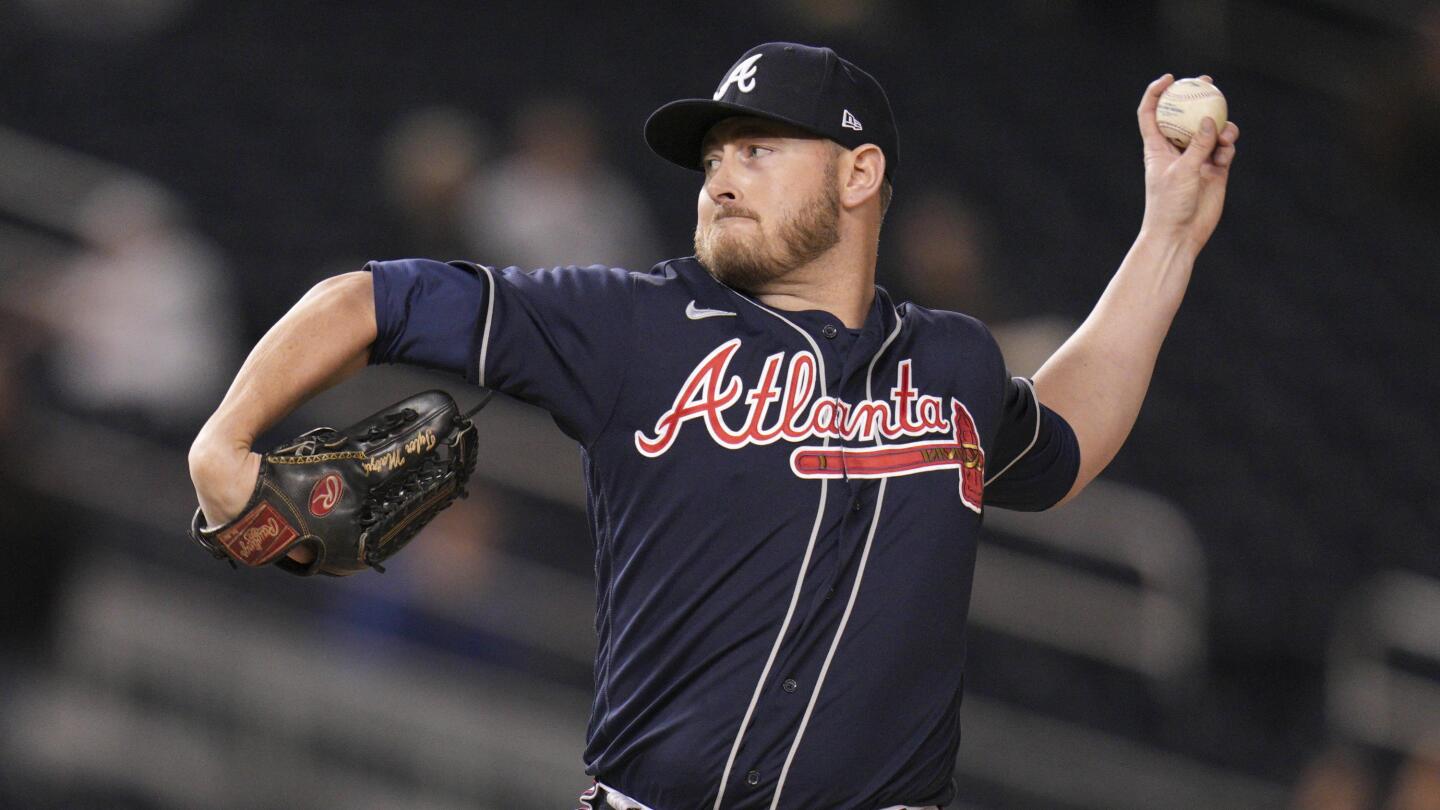 As he rehabs from surgery, Braves' Tyler Matzek hopes best is ahead of him