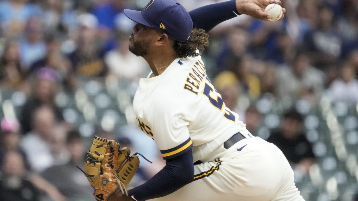 Rookie Freddy Peralta dominates strikeout-prone Colorado Rockies as  Milwaukee Brewers win at Coors Field – The Denver Post