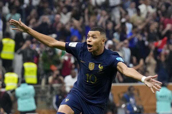 World Cup: Kylian Mbappé surges forward in reshuffling of