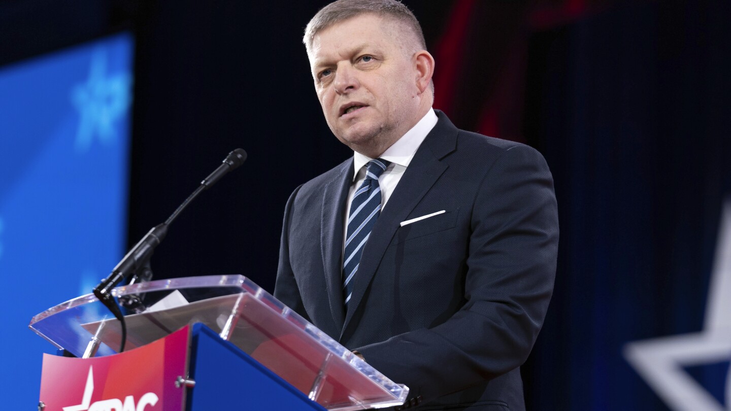 Slovakia’s chief rejects an EU plan to halt Russian herbal gasoline imports by way of the top of 2027
