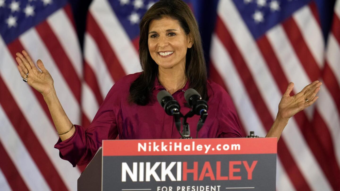 Nikki Haley finishes third in Iowa caucuses | AP News