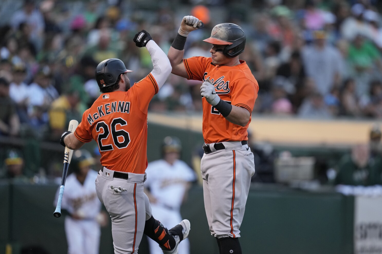 Who Plays a Bigger Role for the 2023 Baltimore Orioles: James McCann or  Ryan McKenna?