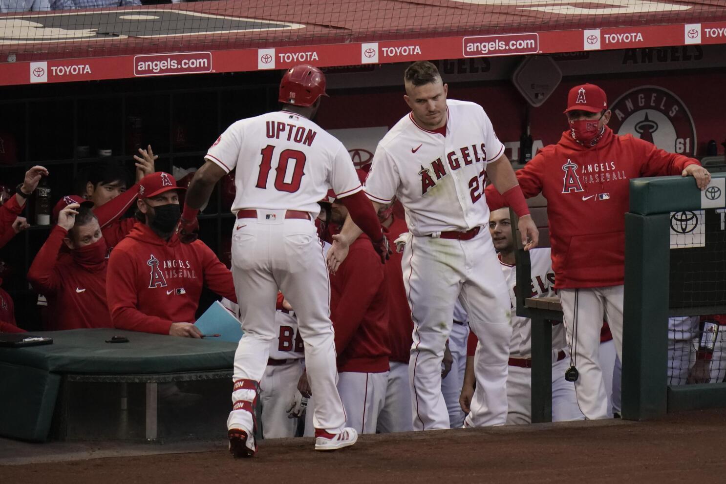 Recap: Mike Trout Prevents Run & Hits Homer, Dodgers Remain