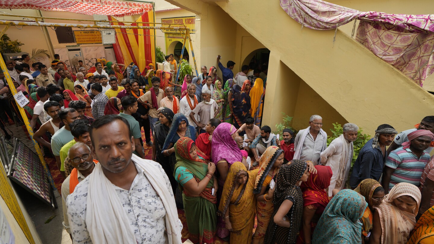 India's election concludes with the votes being counted Tuesday. Right here's what to understand