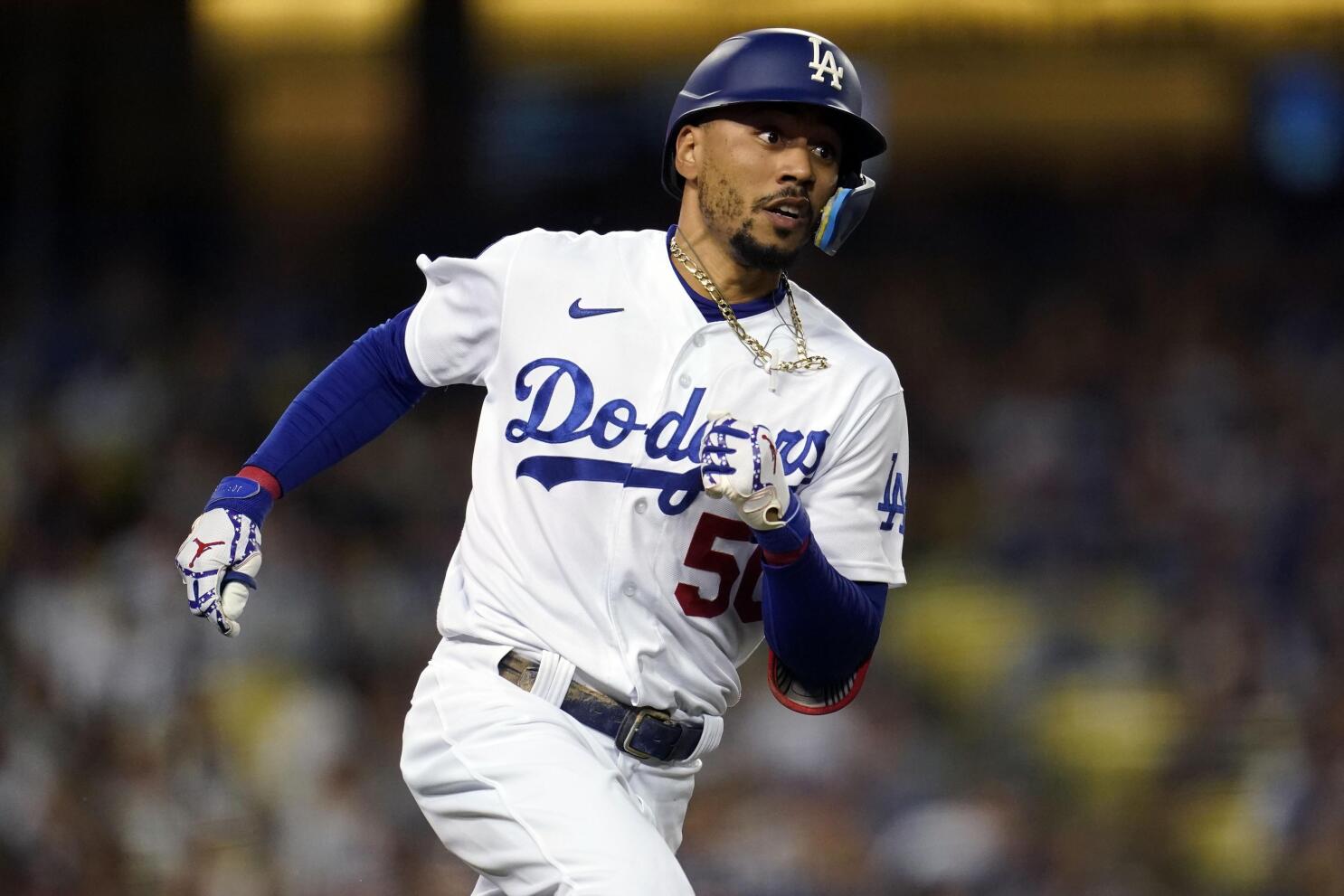 Dodgers News: Mookie Betts Appreciative Of Tying Home Run Record, But  Focused On World Series