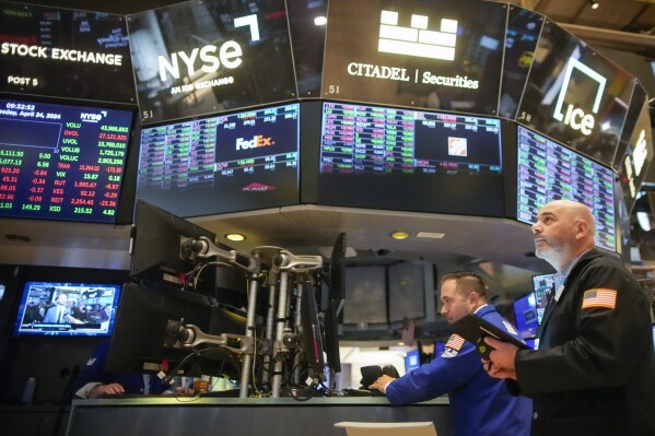 Stock market today: Wall Street tumbles after dispiriting data on the economy, as Meta sinks