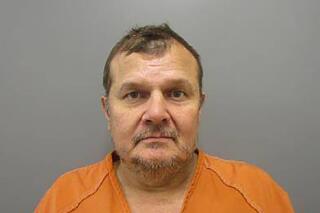 This undated photo provided by the League City (Texas) Police Department shows James Schulz Jr. Police in Texas arrested Schulz Jr. on Sept. Sept. 29, 2021, who was accused of stabbing a restaurant manager with a pocketknife after being told he needed to wear a mask. (League City Police Department via AP)