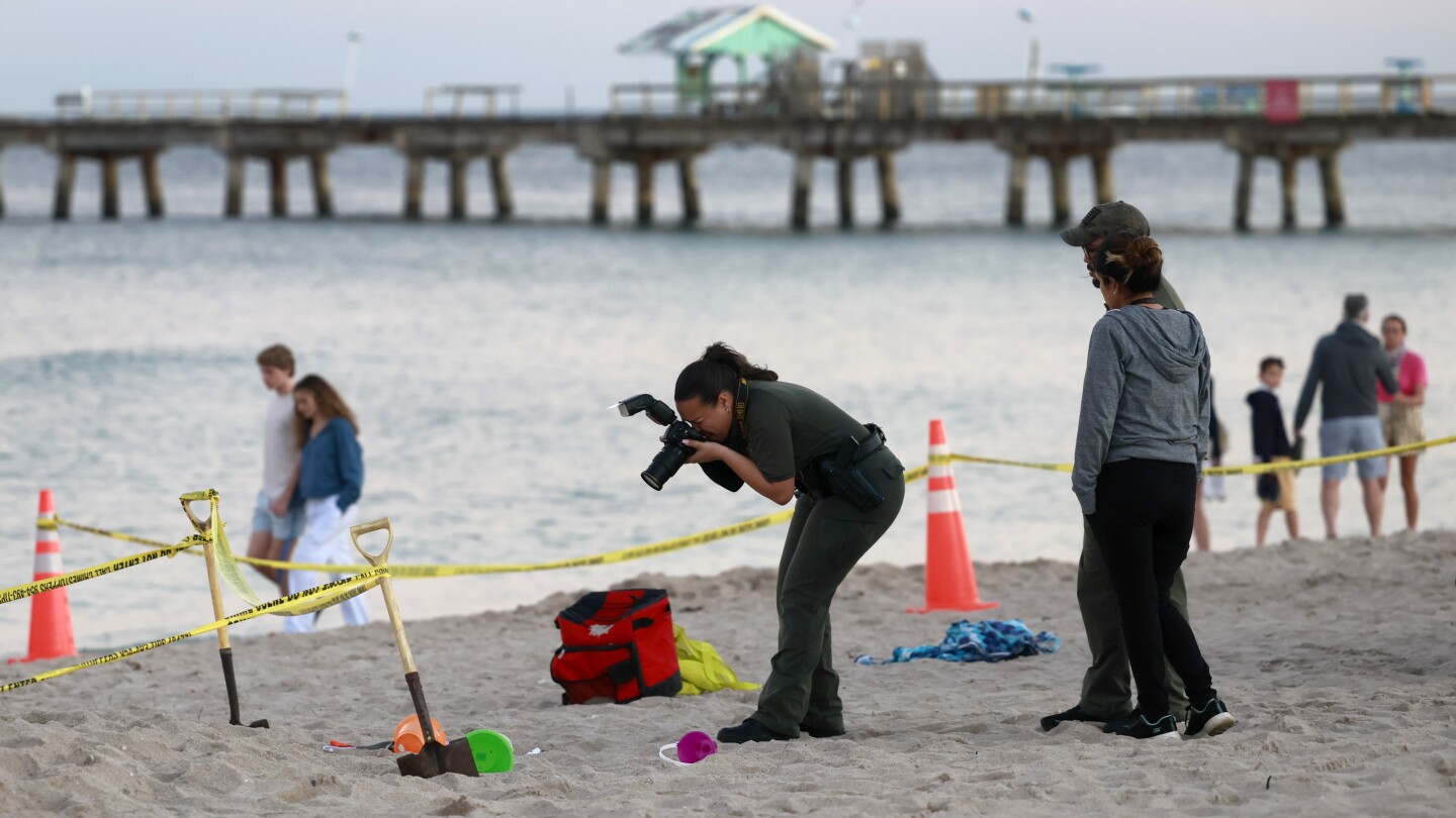 Срутване на пясъчна дупка във Флорида уби дете. Такива смъртни случаи се случват няколко пъти годишно в САЩ