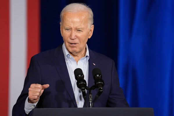 Biden cites erroneous inflation statistic to make his case about the economy