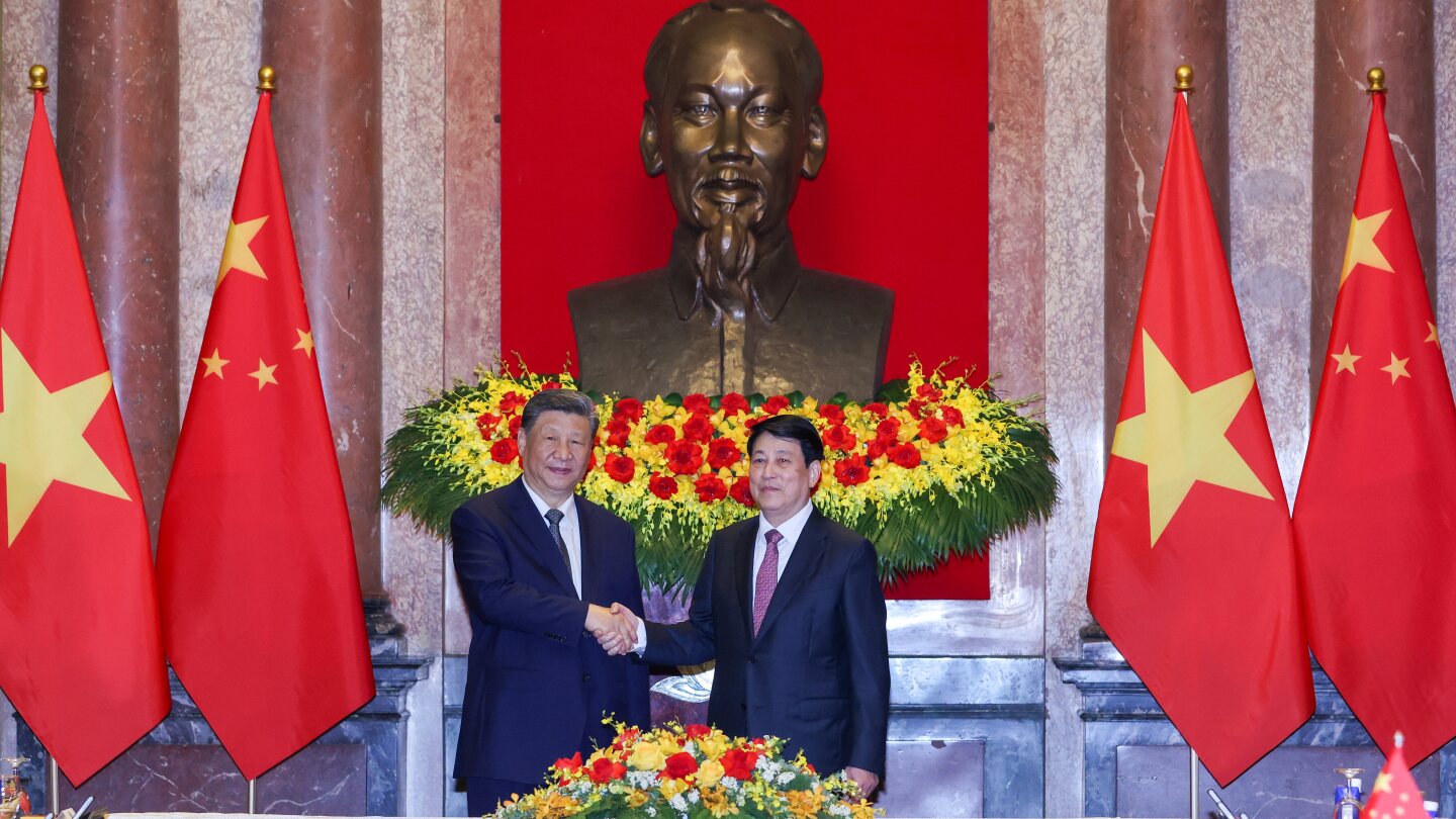 XI прави дело за свободна търговия, докато обикаля Югоизточна Азия 