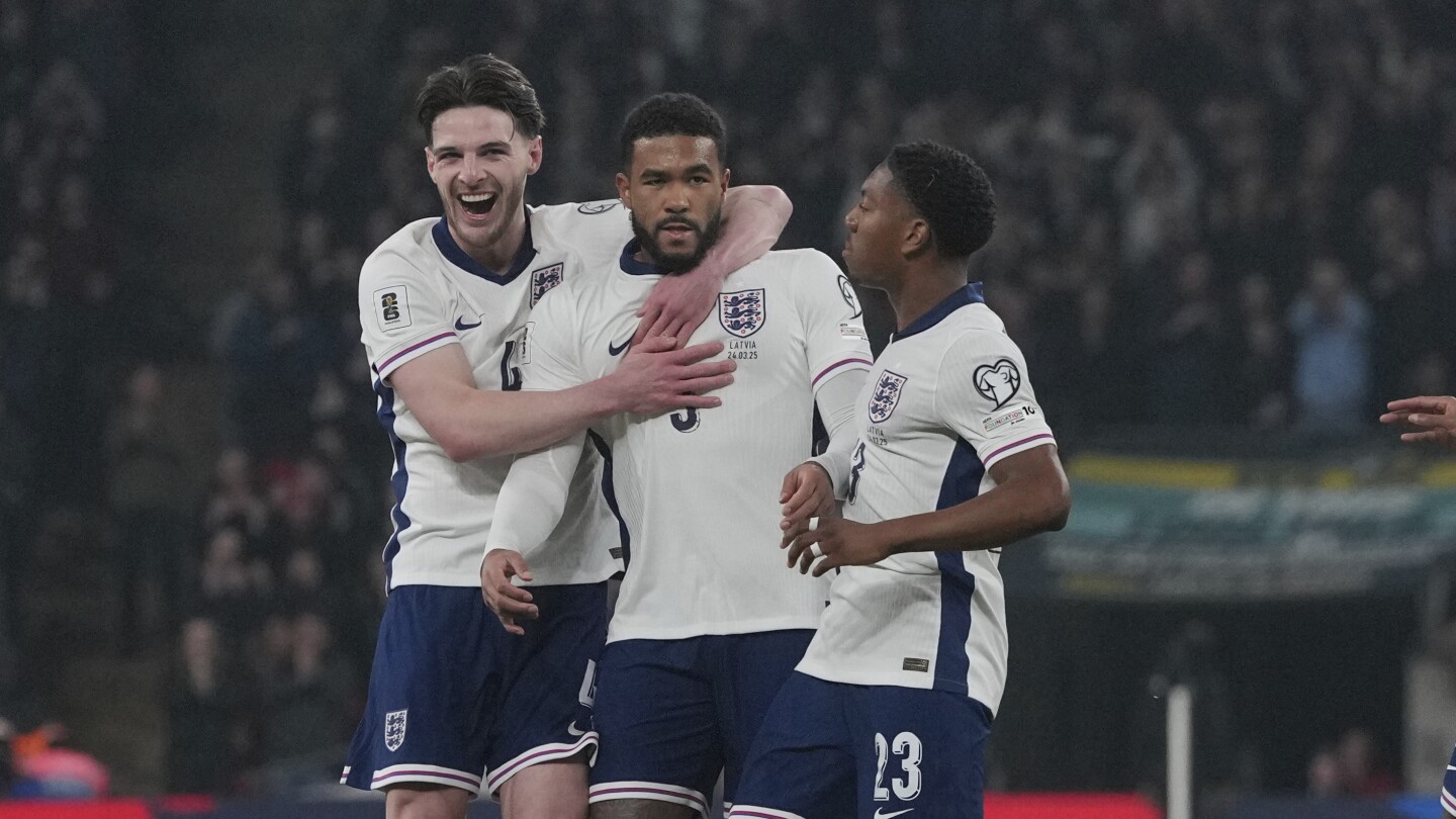 England Beats Latvia 3-0 in World Cup Qualifier, Performance Criticized