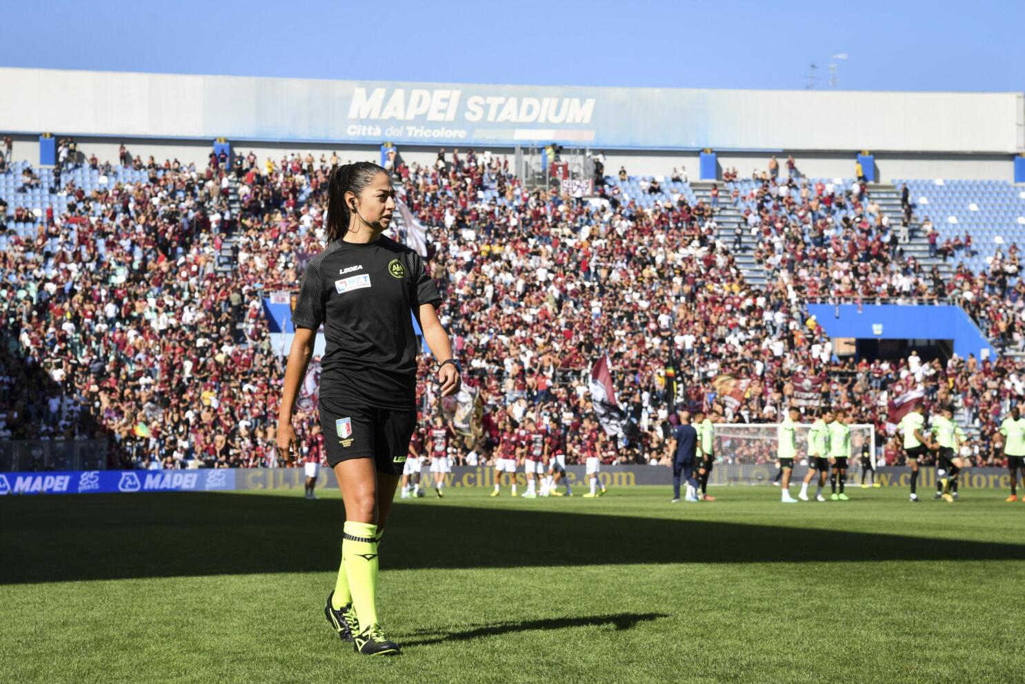 Maria Sole Ferrieri Caputi: Who is Serie A's first-ever woman referee? -  Total Italian Football