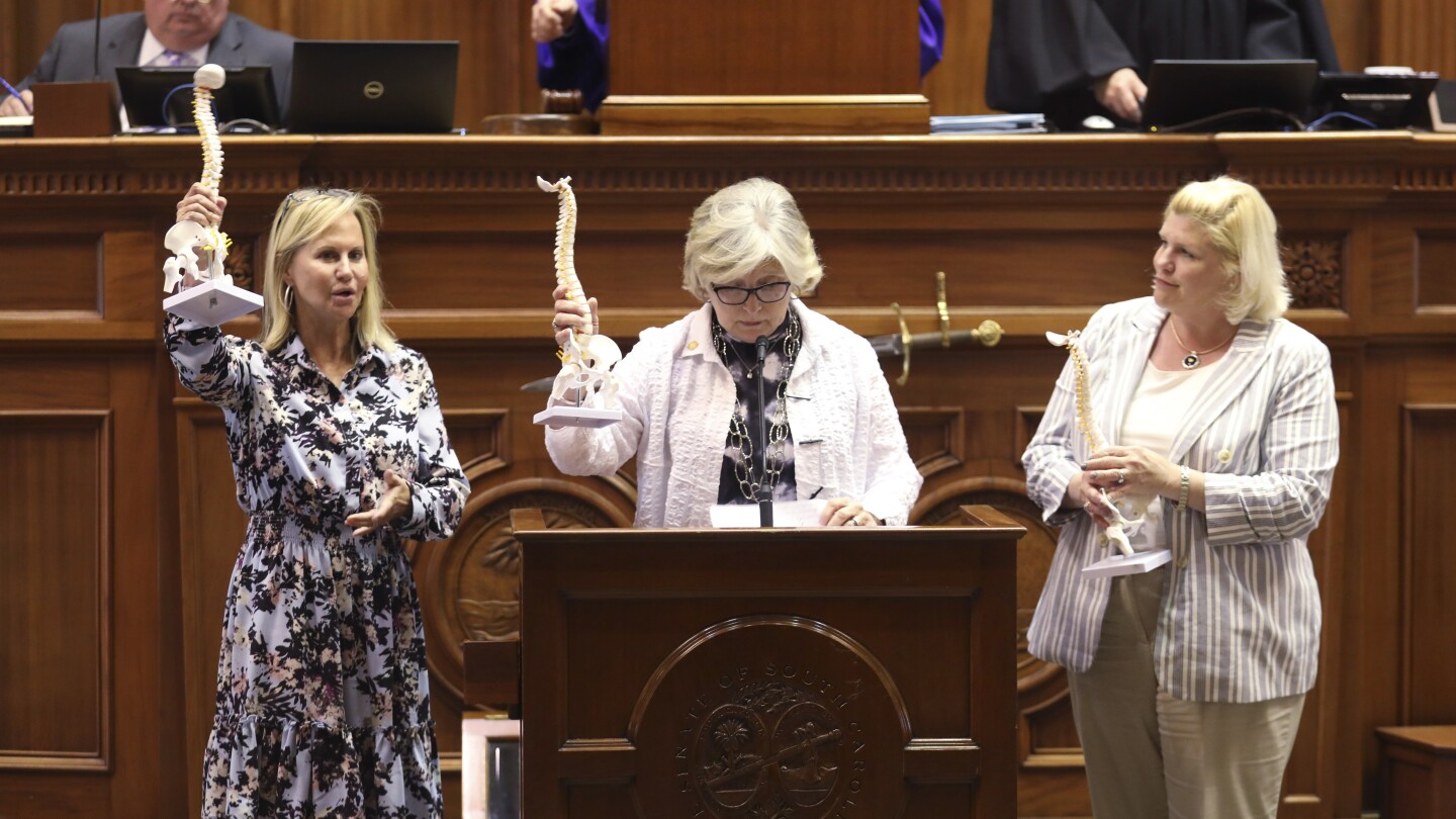 Жените от Републиканската партия, които помогнаха за премахването на почти пълната забрана на абортите, губят преизбирането в Южна Каролина