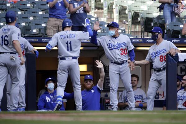 This day in sports: Dodgers' Shawn Green has 4-homer game - Los