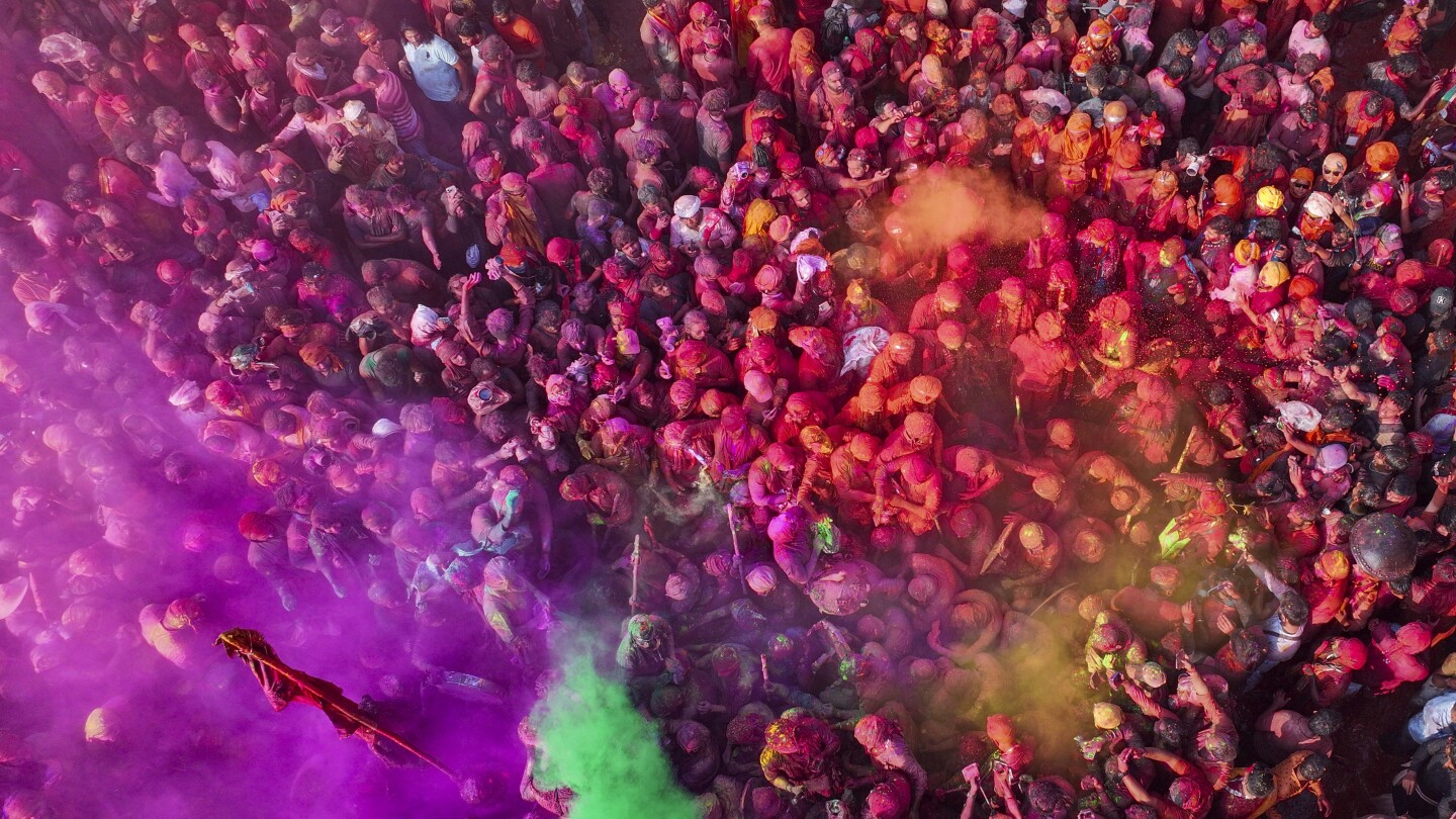 Holi: A Festival of Love, Rebirth and Positive Change