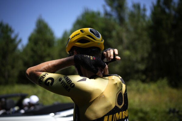 Jasper Philipsen secures 4th sprint win at Tour de France. Vingegaard keeps  yellow jersey - The San Diego Union-Tribune