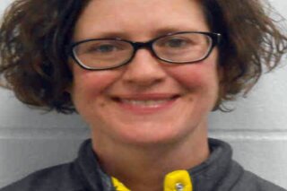 This photo provided by the Clarke County Jail in Osceola, Iowa, shows Clarke County Attorney Michelle Rivera. An Iowa judge cited the courthouse arrest Oct. 18, 2018, of Rivera, a prosecutor, for being drunk in an Osceola courtroom in dismissing charges against a man accused of sexually abusing a 13-year-old boy. Judge Marti Mertz issued the ruling Monday, Dec. 17, 2018, while chastising Rivera. (Clarke County Jail via AP)