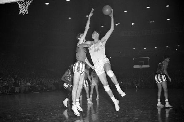 November 10 1956 NBA Program Minneapolis Lakers at Boston Celtics
