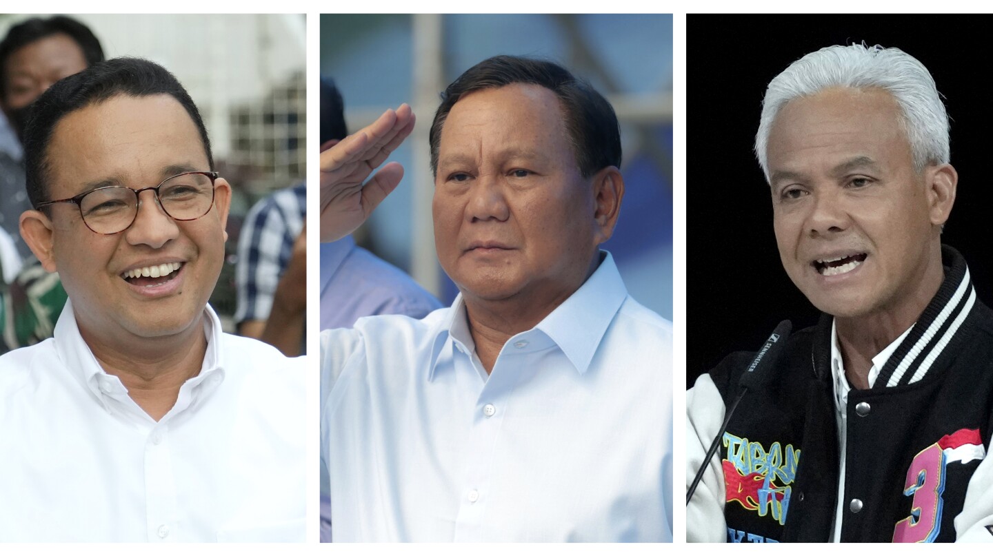 Министър на отбраната и 2 бивши губернатори се борят за президентството на Индонезия