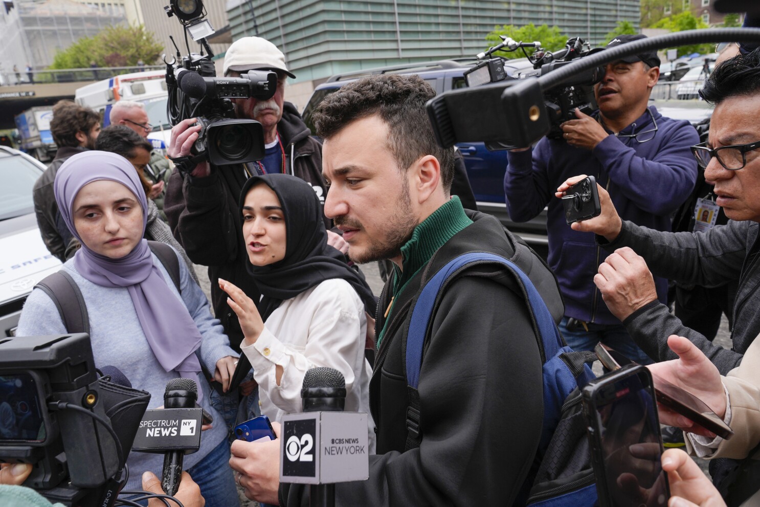 Leader of student protests at Columbia facing deportation