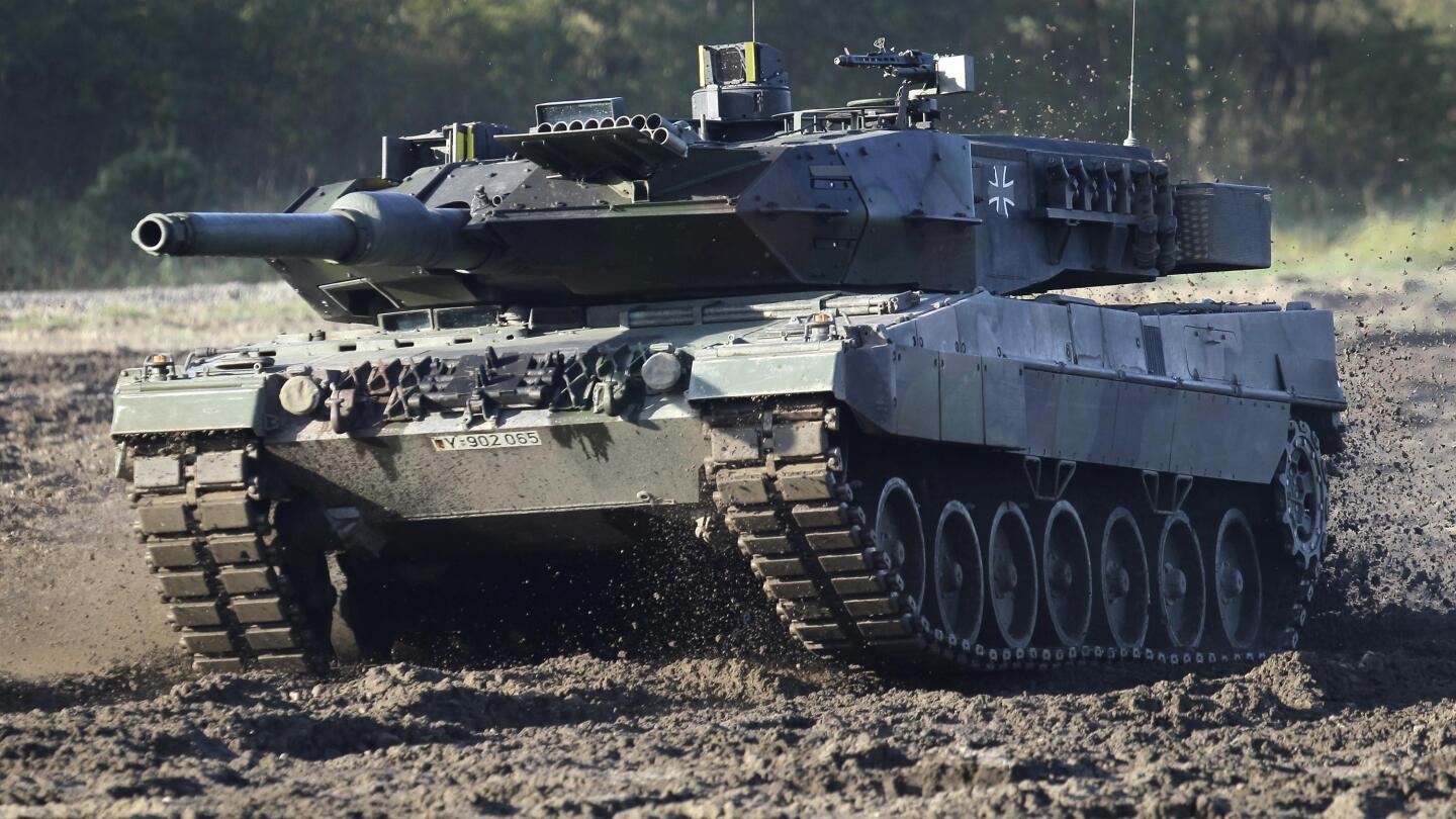 Hear us roar! EU allies announce Leopard tanks for Ukraine – POLITICO