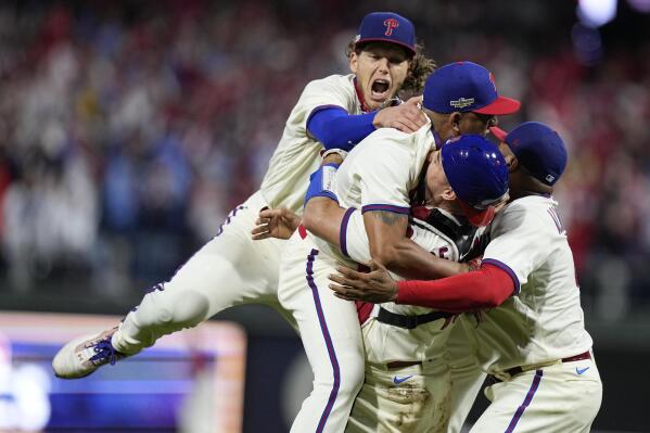 Harper's HR powers Phillies past Padres, into World Series – KXAN