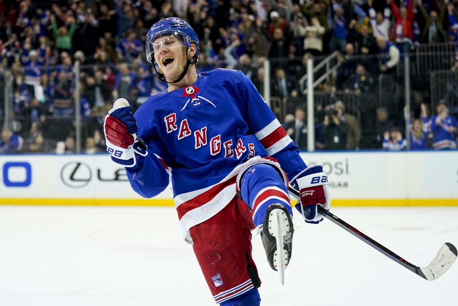Rangers nailed Adam Fox's contract extension