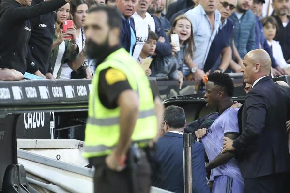Racism is normal in La Liga: Vinicius Jr reduced to tears after suffering  racist chants during match vs Valencia - India Today