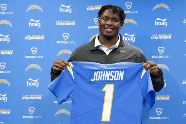 Chargers fortify offensive, defensive lines during NFL draft