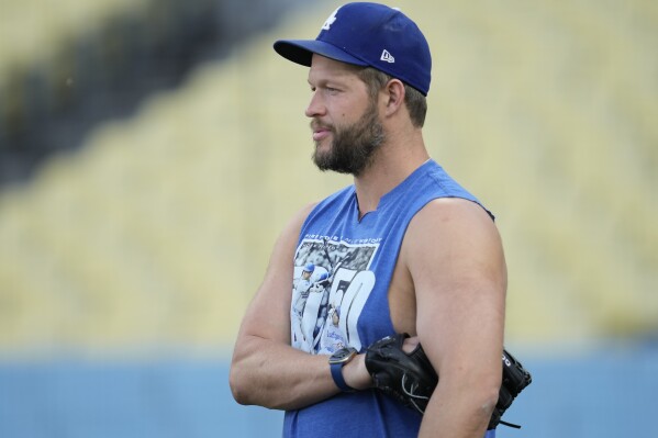 Clayton Kershaw won't pitch for the Dodgers in playoffs after big toe  injury fails to heal | AP News