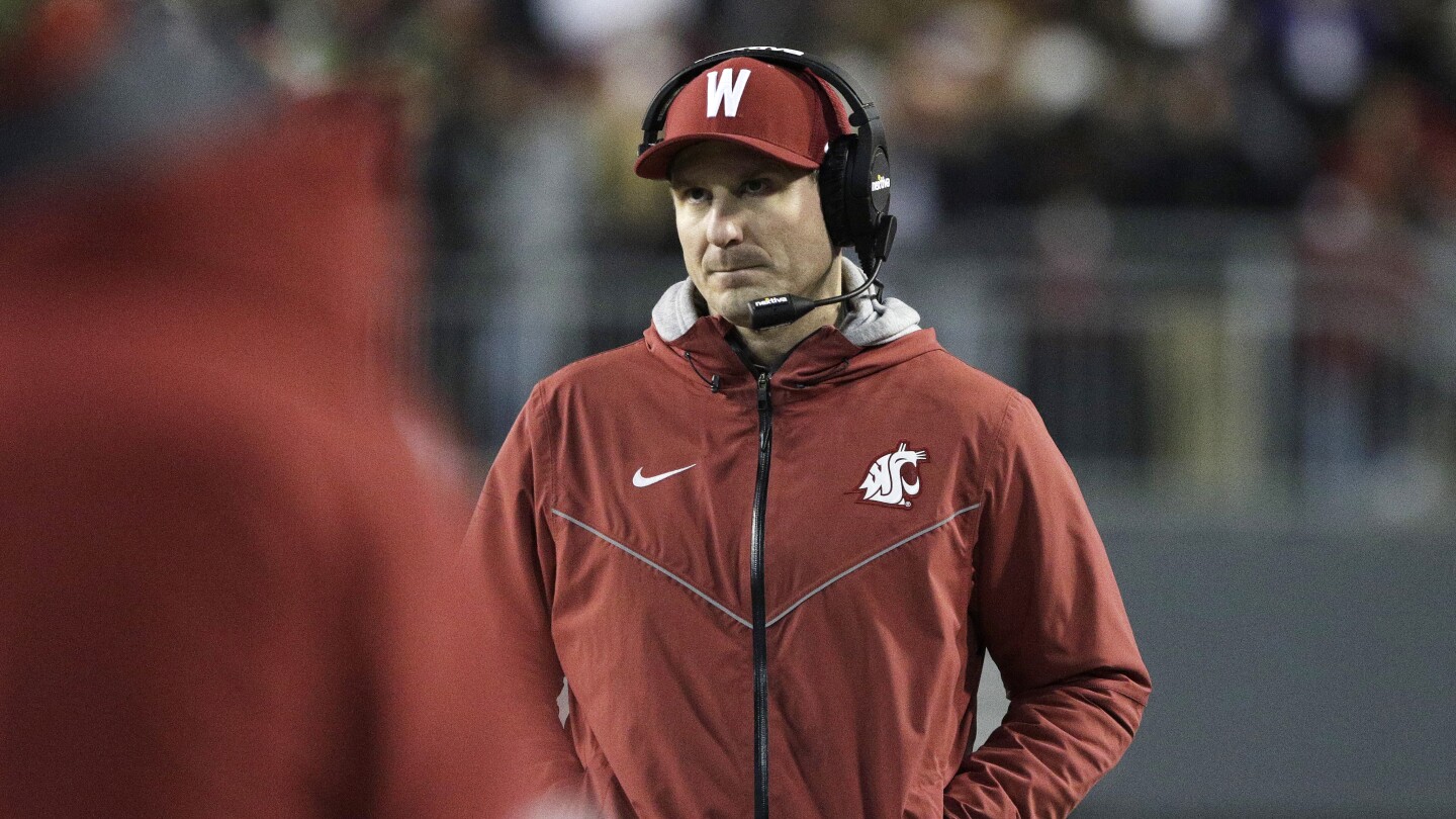 Washington State gets rare nonconference visit from Power Five opponent hosting No. 19 Wisconsin