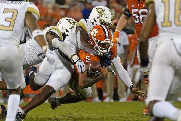 Georgia Tech hosts Tar Heels at NFL's Mercedes-Benz Stadium