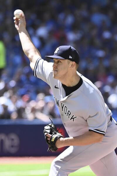 Yankees beat Blue Jays 4-0 for 9th straight win