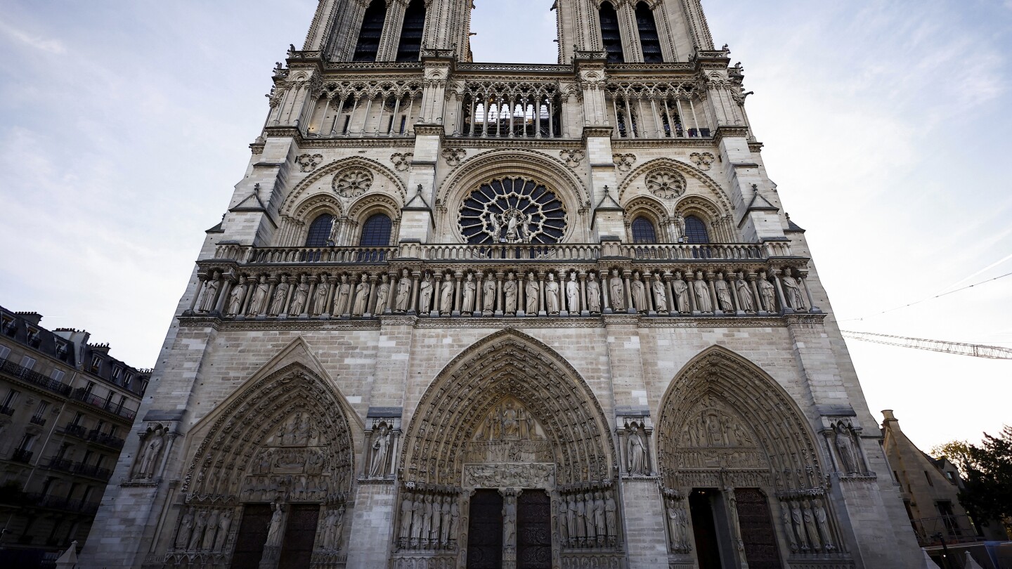 Zelenskiy Heads to Paris for Notre-Dame Reopening, Possible Talks with Trump