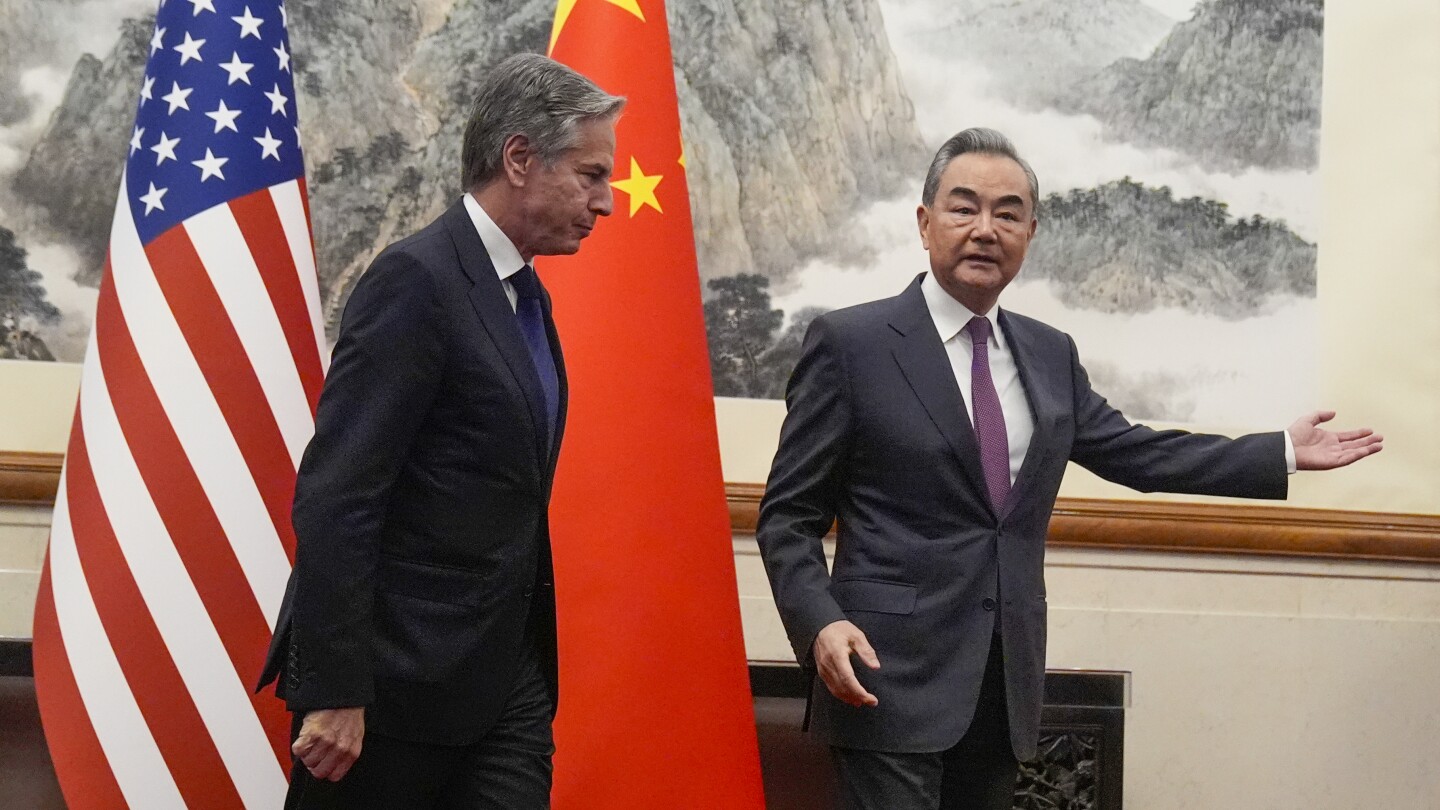 ПЕКИН АП — Съединените щати и Китай се сблъскаха по