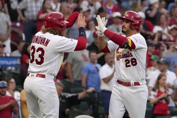 Nolan Arenado believes Cardinals teammate Brendan Donovan has more