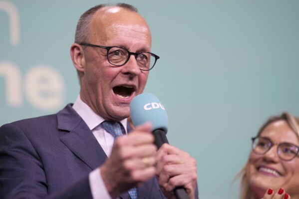 Germany election: Once sidelined by Merkel, Friedrich Merz is headed for  the top job | AP News