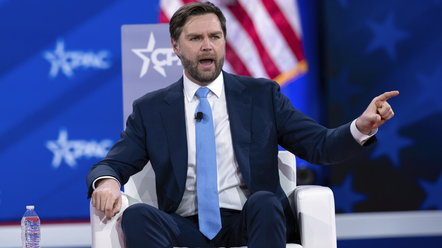 Vance criticizes Germany's free speech laws in remarks to conservatives