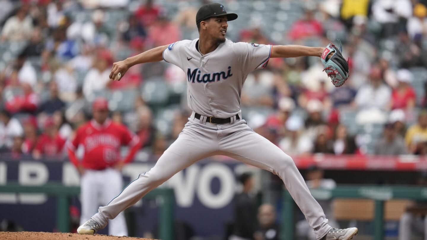 Futures Game: Watch all 10 nasty pitches from Marlins' Eury Pérez - Fish  Stripes