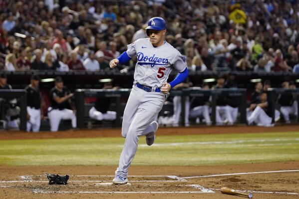 May throws 6 impressive innings, Dodgers beat D-backs 5-2