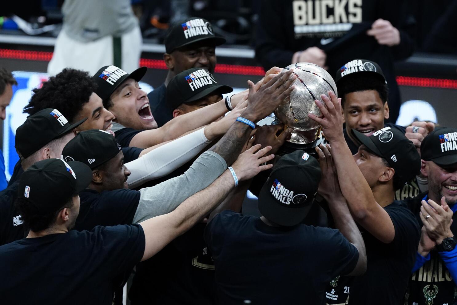 Milwaukee Bucks are NBA champions for the first time since 1971