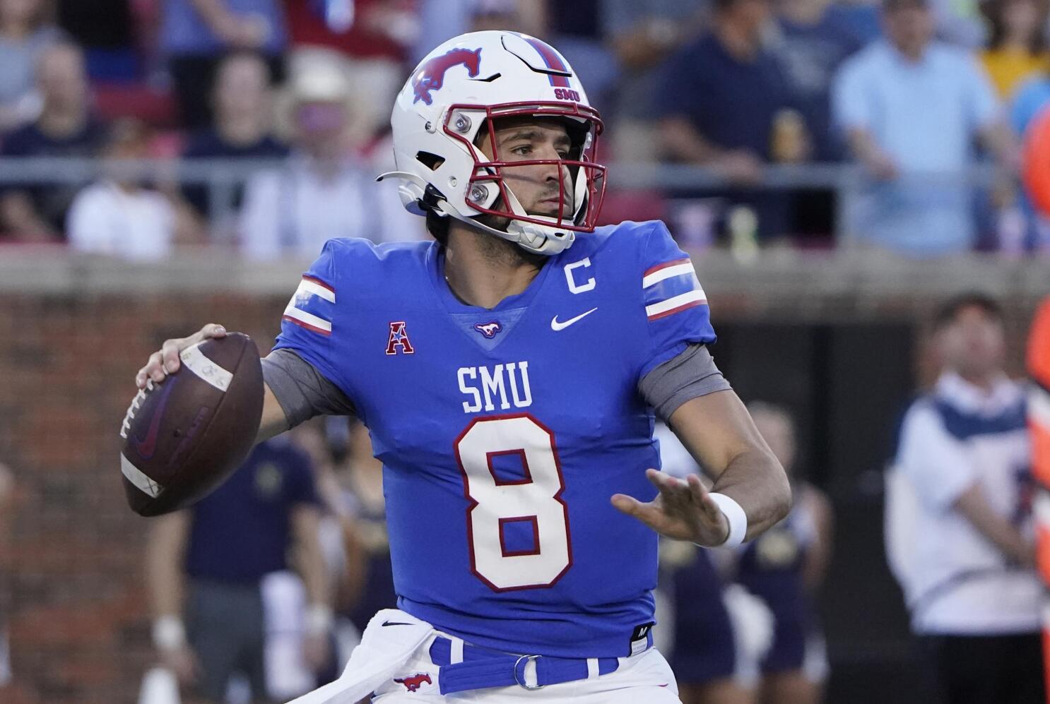 SMU QB Tanner Mordecai says he's transferring to Wisconsin