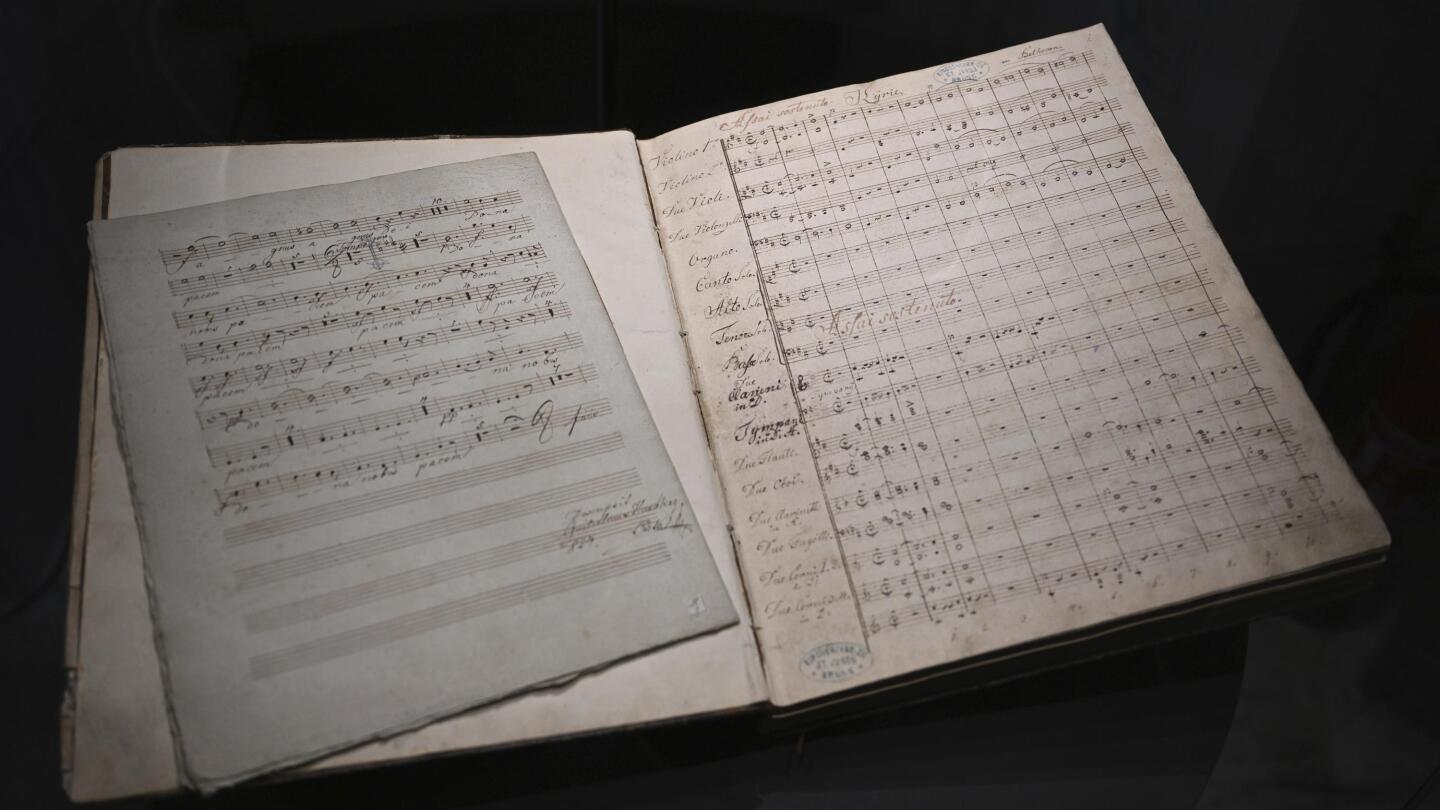 České múzeum vracia pôvodnú Beethovenovu partitúru dedičom